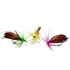 BLISSWILL-Fly-Fishing-Dry-Flies-Kit-Floating-Assortment-Fishing-Lure-with-Holder-32Pcs