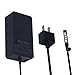 WEETEN 48W 12V 3.6A Power Supply Compatible with Microsoft Surface Pro/Pro 2 and Surface RT Surface 2 Windows 8 Tablet Laptop AC Adapter Charger Replacement Cord, USB Port 5V 1A for Phone