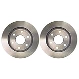 Prime Choice Auto Parts R65056PR Front Brake Disc