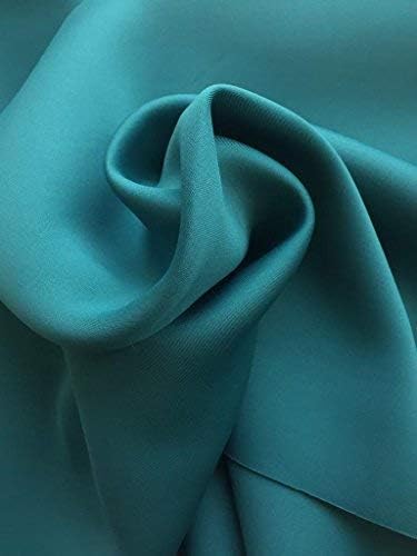 Luxury Neoprene Scuba Wetsuit Fabric Material - AQUA