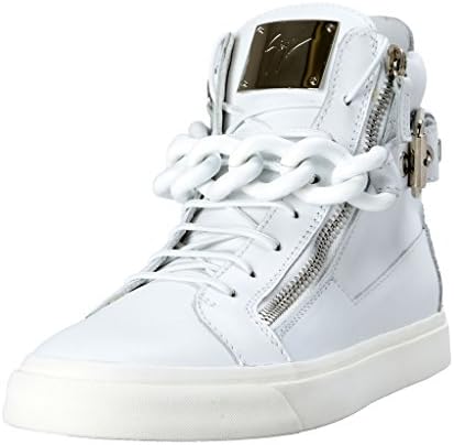 Giuzeppe Zanotti Homme Men's Leather Fashion Sneakers Shoes US 9 IT 42;