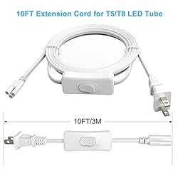 CNSUNWAY T5 T8 LED Tube Power Extension