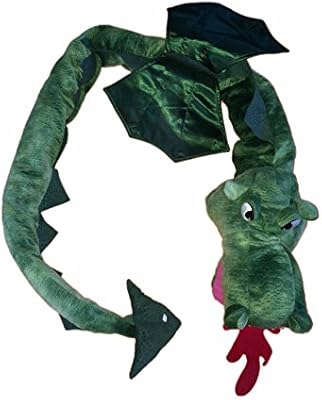 ikea dragon puppet