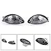 Areyourshop Rear Turn Signals Lens For Suzuki Hayabusa GSXR1300 2008-2012, Smoke