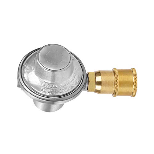 Camplux RV Propane Quick Regulator,Propane Natural Gas Regulator