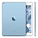 kwmobile Crystal Case for Apple iPad Air 2 - TPU Silicone Smart Cover Compatible Protective Cover - Blue/Transparent