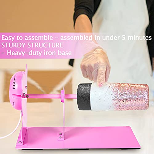 Cup Turners for Tumblers, Tumbler Turner Kit, Epoxy for Tumbler, for Epoxy Cup Spinner DIY Crafting, Cup Turner Kit, Tumbler Spinner