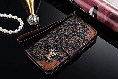 iPhone Case, DDustingshop New Elegant Luxury PU Leather Wallet Style Flip Cover Case Designed for Apple iPhone 8Plus iPhone7Plus