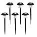 GIGALUMI Solar Lights Outdoor Garden Led Light Landscape/Pathway Lights-6 Pack
