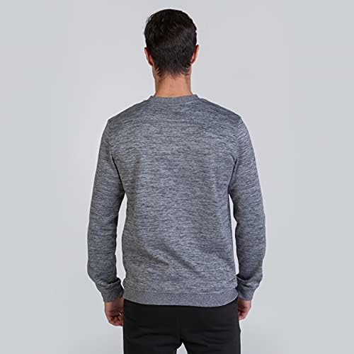 Cairo Sudadera, Hombre, Gris Melange, 2XS