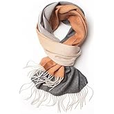 Novawo Wool Scarf Soft Warm Winter Scarves Wraps for Women and Unisex