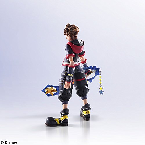 Kingdom Hearts III Sora Bring Arts Action Figure
