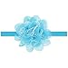 Baby Girl Headbands - Baby Girl Hair Bow Nylon Headbands Newborn Turban Headwraps (MZ919)