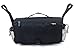 Anvy & Me Touring Universal Stroller Organizer Parent Console Double Use: Elegant Organizer for Stroller & On The Go Travel Diaper Bag (Black)