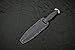 S-TEC Tactical Hunting Fixed Blade G10 Composite Handle Knife w/ Kydex Sheath