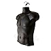 Male Mannequin Torso, Hollow Back Body T-Shirt Display, For Hanging by EZ-Mannequins For Craft Shows, Photos, Easy to Use and Store, For S-M Sizes