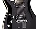 Schecter C-7 Standard Electric Guitar Left Handed - Black