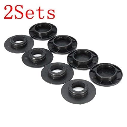 2 Set Di Clip Di Fissaggio Per Tappetini Auto Bq6680520 Per