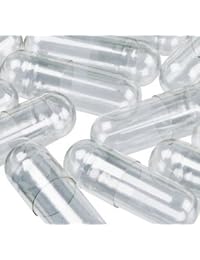 Bulksupplements Cápsulas vacías (tamaño 1), 1