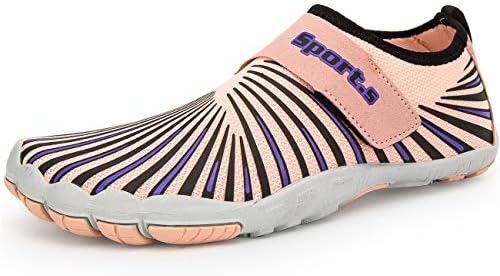 Yorgou Mens Womens Water Shoes Quick Dry Barefoot Sports Aqua Shoes for Beach Swimming Surfing Diving Boating Jogging Walking Outdoor Sports