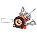 EZOWare Portable LightWeight Mini Outdoor Backpacking Camping Stove Burner Cookware