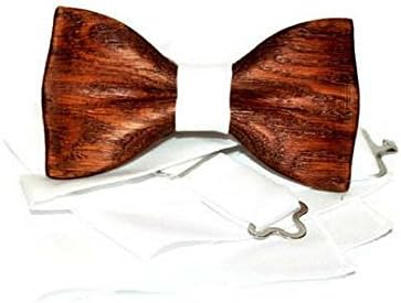 Grooms gift from the bride, best man gift, wood bow tie, personalised gift, handmade wooden bow tie