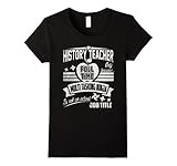 Women's History Teacher Only Because Full Time Multi Tasking Ninja Small Black