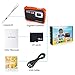 Waterproof Camera for Kids, FLAGPOWER Underwater Camera for Boys and Girls, 12MP HD Action Sport Camcorder with 2.0 Inch LCD Display 4X Digital Zoom 5MP CMOS Sensor 16G Memory Card Flash