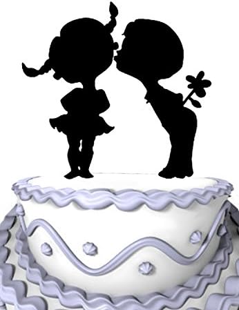 Amazon メジャフェ 小さい男の子と小さい女の子 ケーキ飾り デコレーションツール オンライン通販