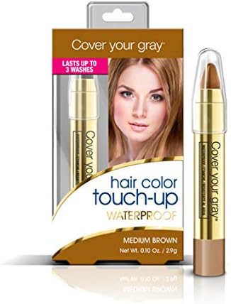 Cover Your GrayWaterproof Chubby Pencil, Medium Brown