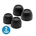 Comply Memory Foam Tips - Compatible with Amazon Echo Buds (Mixed Sizes, 2 Pairs)