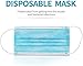 AQTQAUNKNOWN Disposable Face Masks - 3-Ply Breathable & Comfortable Filter Safety Mask - 50 PCS - For Home & Office (AT50P1)