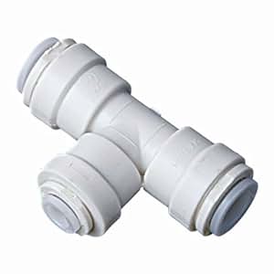 thumbnail image 2 of Toto Toilet GenieBidet 3/8 X 3/8 X 1/2 Inch T-Connector For Bidet | Connect To 3/8 Water Supply At The Wall Or Floor Instead Of 7/8 Toilet Tank Inlet | This Bidet Toilet Fill Valve 2 of 14