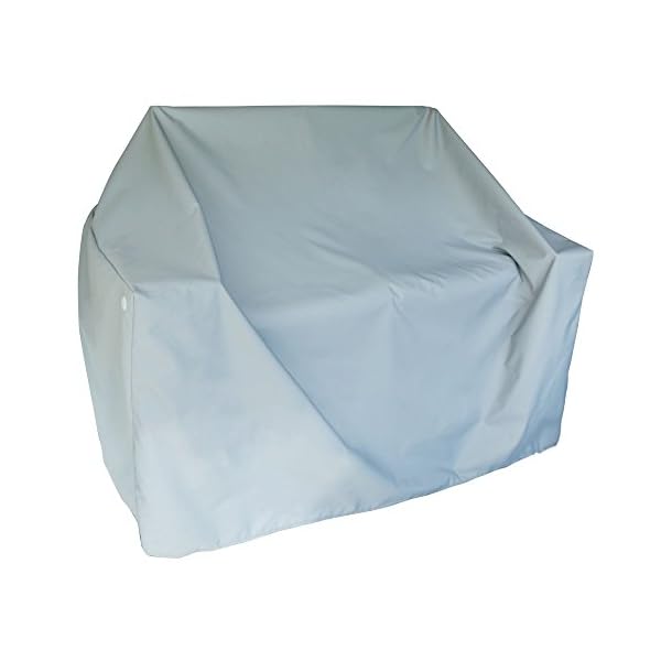 Leader-Accessories-Pontoon-Lounge-Seat-Cover-with-and-without-Armrest-Gray