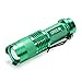 BESTSUN 10 Pack Mini Flashlights LED Flashlight 300lm Adjustable Focus Zoomable Tactical LED Flashligh Water Resistant Ultra Bright LED Torch (Black)