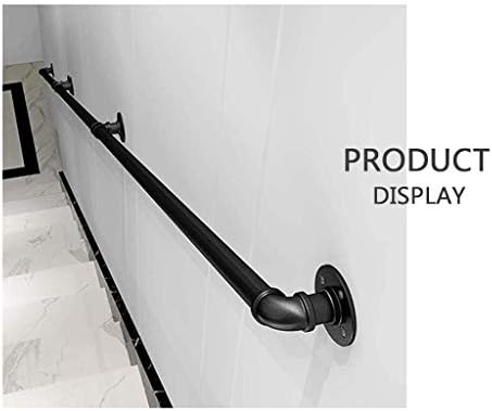 30 300cm Banister Rail For Disabled Outdoor Indoor Stairs Steps