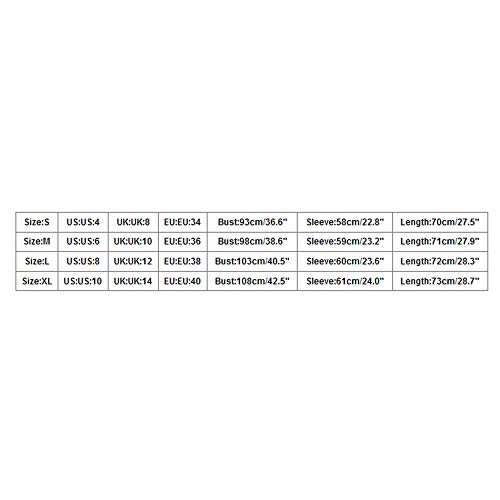 image for GOVOW Women Autumn Coat Winter Long Sleeve Casual Loose Solid Sweatshi