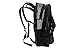 Travel Sport Transparent See Through Mesh Backpack/ School Bag (Black)