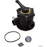 Jacuzzi 39-2628-03-R Carvin DVK-7 1.5" 7-Position Multiport Pool &amp; Spa Valve