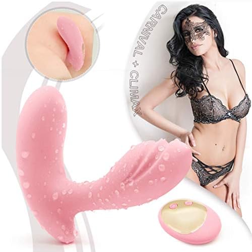10 Modes Women Butterfly Vǐbr and Ating Wearable Remote USB Charged Wireless Control Butterfly Vǐb and rator Toys
