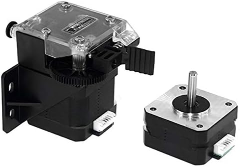 Yunnyp Printer Accessories,3D Titan Extruder Full Kit with NEMA 17 Stepper Motor for 3D Printer Support 1.75 Direct Drive Bowden Mounting Bracket