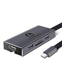 Hub C USB doble