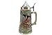 0.75 Liter | OktoberfestHaus Oktoberfest Beer Stein Party Accessory With Lid and Festival Themes Okoberfest Cups, Oktoberfest Items, and Octoberfest Beer Mug, and Oktoberfest Glasses for Party