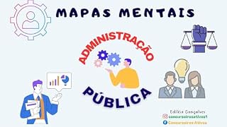 Livro MAPAS MENTAIS DE ADMINISTRAÇÃO PÚBLICA PARA CONCURSOS: Resumapas de Administração Pública