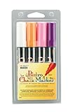 Uchida 480-4B 4-Piece Bistro Chalk Marker Set