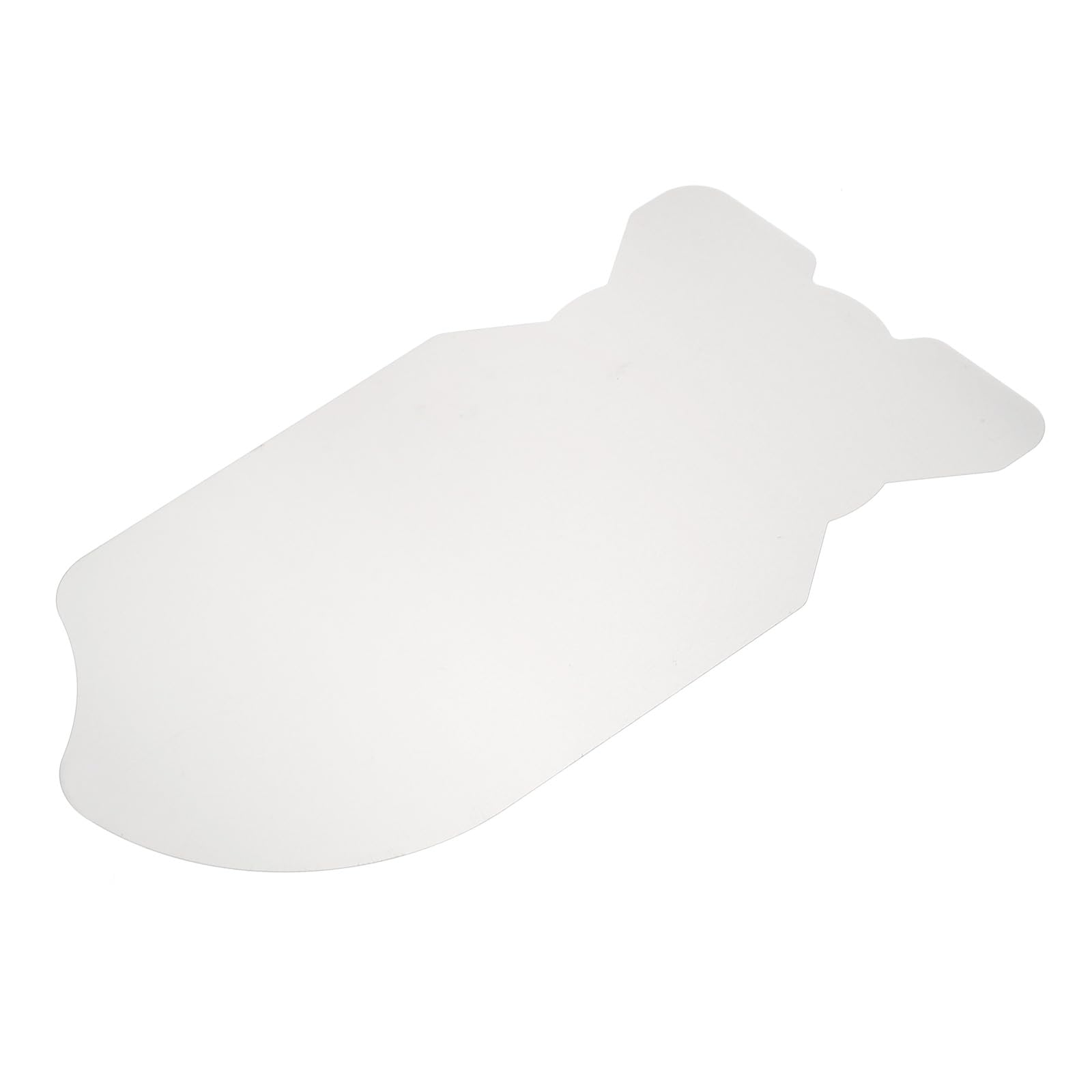 PATIKIL Stainless Steel Metal Curved Spudger 0.1mm Ultra Thin Pry Opening Tool for Mobile Phone Repair