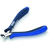 Oblique Cutter 4.3/4' | schmitz 3512HS22 | straight head with fine bevel | ESD safe | Hightech tool for professionals | Made in Germany - Solingen