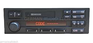 Amazon.com: C33 RADIO STEREO CASSETTE for BMW ALPINE 1996 ... 1996 bmw e36 radio wiring 