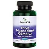 Swanson Triple Magnesium Complex 400 mg 100 Caps