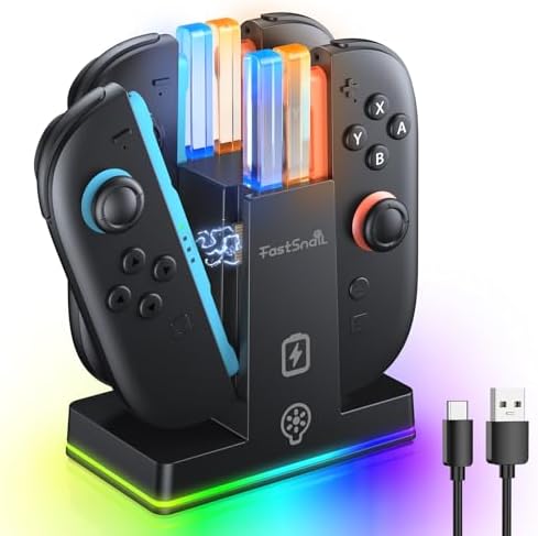 Amazon.com: Nintendo Joy-Con 2 (L)/(R) Light Blue/Light Red